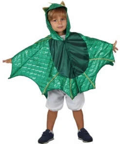 Swedia's Hooded Dragon Cape-Child