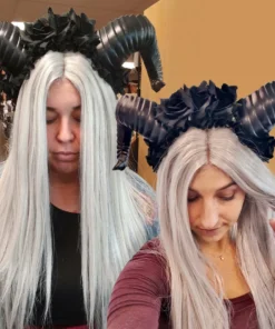 Swedia's Labyrinth Animal Horn Headband