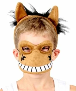 Swedia's Animals Accessories Horse Mask And Headband