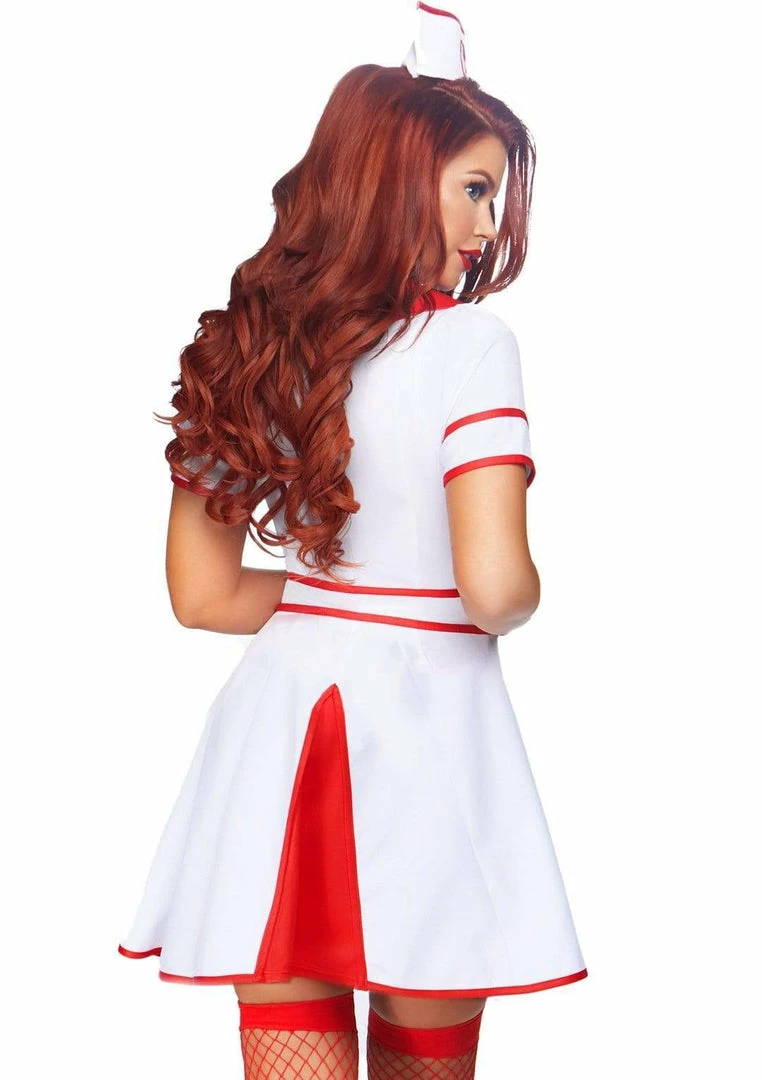 Tomfoolery Ladiesc Hospital Honey Nurse Costume 4 Tomfoolery Ladiesc Hospital Honey Nurse Costume