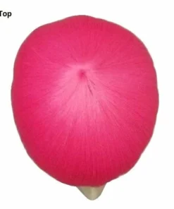 Carnival Products Wig-Hot Pink Short Bob
