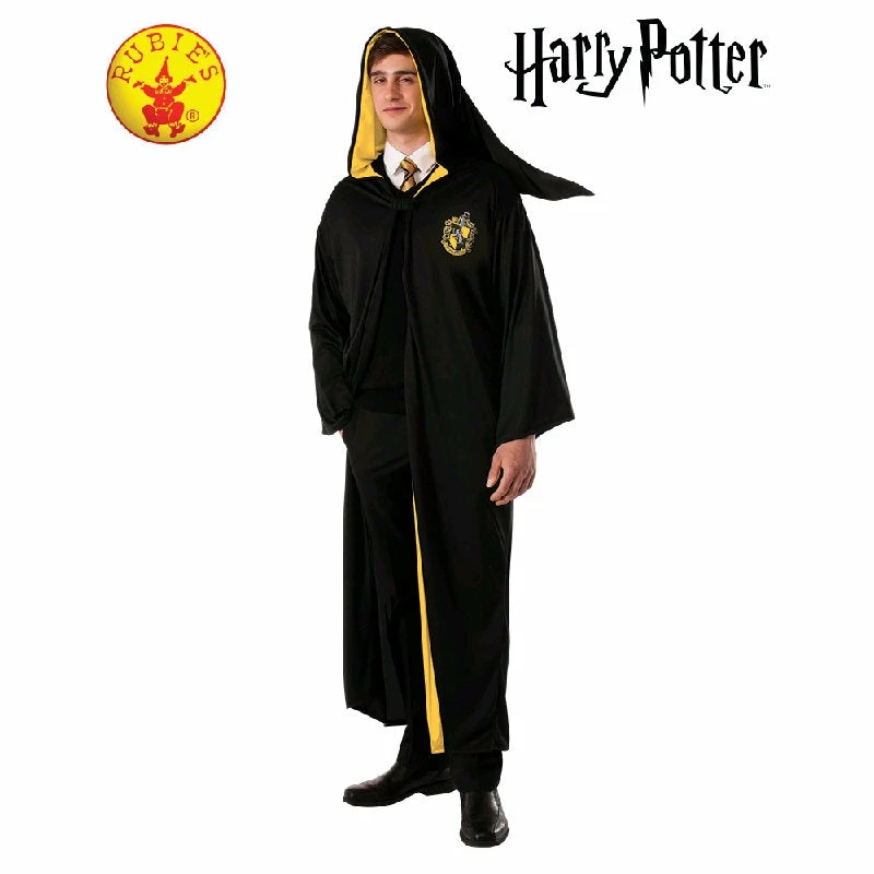 Rubie's Deerfield Hufflepuff Classic Robe - Adult Mensc 3 Rubie's Deerfield Hufflepuff Classic Robe - Adult Mensc