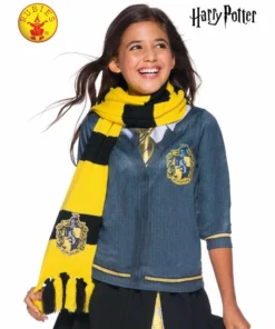 Rubie's Deerfield Hufflepuff Deluxe Scarf Harry Potter