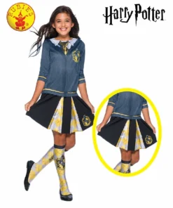 Rubie's Deerfield Hufflepuff Skirt - Girls
