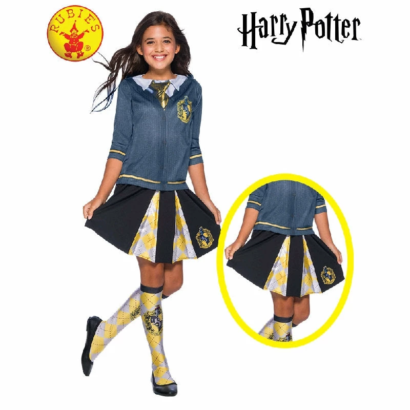 Rubie's Deerfield Hufflepuff Skirt - Girls 3 Rubie's Deerfield Hufflepuff Skirt - Girls