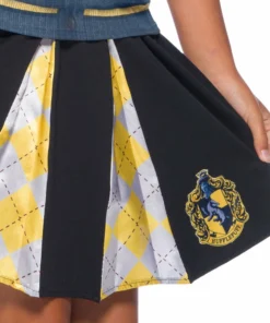 Rubie's Deerfield Hufflepuff Skirt - Girls 8 Rubie's Deerfield Hufflepuff Skirt - Girls