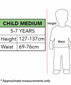 Rubie's Deerfield Hufflepuff Skirt - Girls 9 Rubie's Deerfield Hufflepuff Skirt - Girls