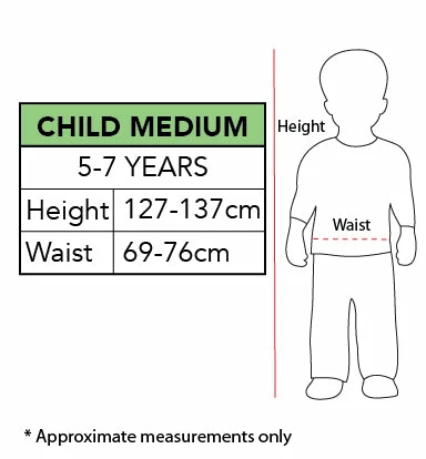 Rubie's Deerfield Hufflepuff Skirt - Girls 6 Rubie's Deerfield Hufflepuff Skirt - Girls