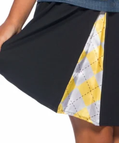 Rubie's Deerfield Hufflepuff Skirt - Girls