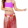 Swedia's Girls Costumes Child Hula Skirt Multi Colour With Flowers
