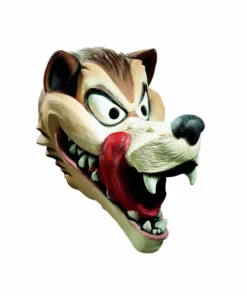 Disguise Costumes Hungry Wolf Adult Latex Mask Book Week