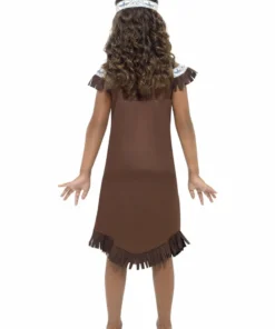 Smiffys Girls Costumes Native American Inspired Girls Costume
