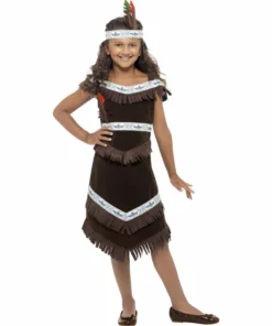 Smiffys Girls Costumes Native American Inspired Girls Costume