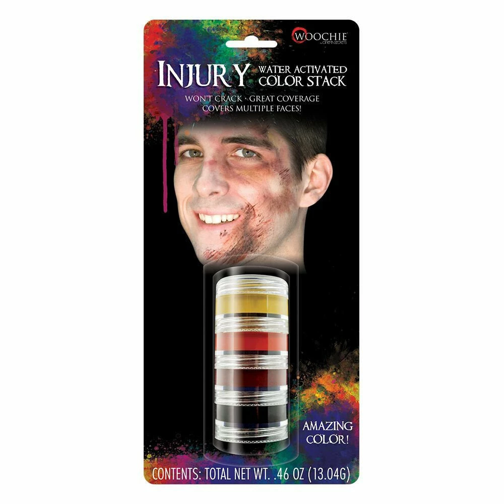 Swedia's Accessoriesc Injury Water Activated Color Stack 3 Swedia's Accessoriesc Injury Water Activated Color Stack