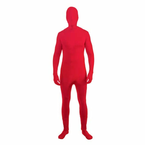 Tomfoolery Mensc Invisible Man Red Costume - Dr Toms 3 Tomfoolery Mensc Invisible Man Red Costume - Dr Toms