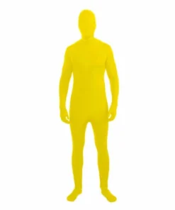 Tomfoolery Invisible Man Yellow Costume - Dr Toms