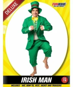 Allen Trading Mensc Irish Man Costume