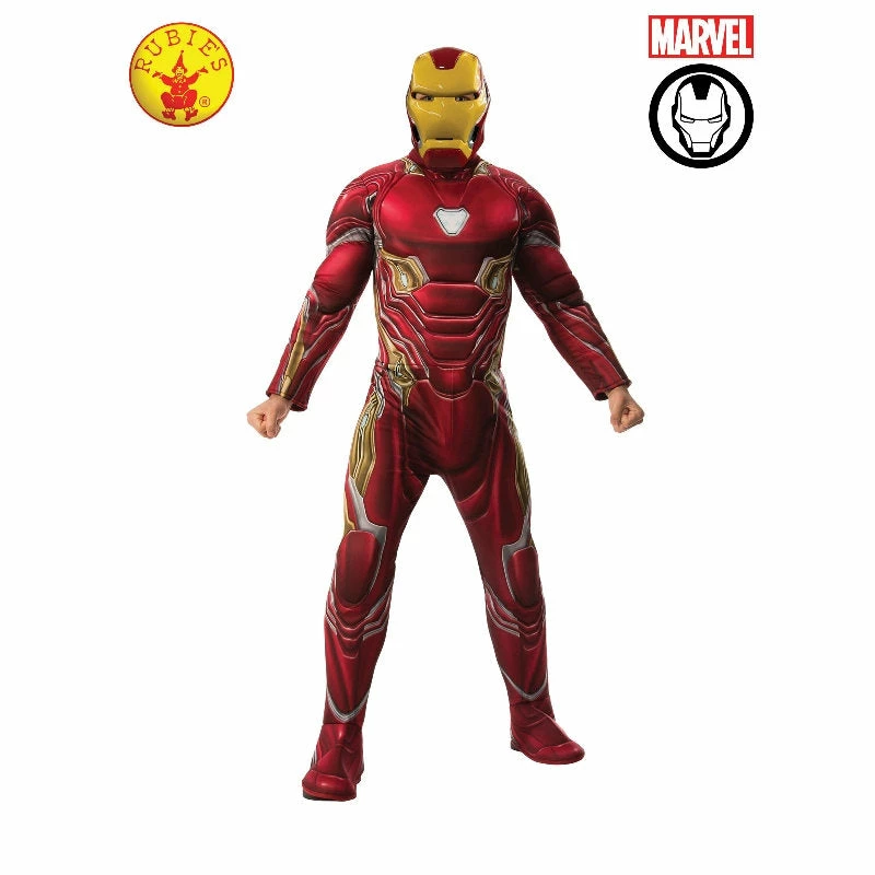 Rubie's Deerfield Iron Man Deluxe Costume-Adult Mensc 3 Rubie's Deerfield Iron Man Deluxe Costume-Adult Mensc