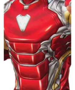 Rubie's Deerfield Mensc Iron Man Endgame Deluxe Adult Costume 7 Rubie's Deerfield Mensc Iron Man Endgame Deluxe Adult Costume