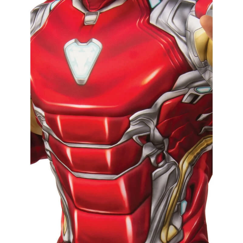 Rubie's Deerfield Mensc Iron Man Endgame Deluxe Adult Costume 5 Rubie's Deerfield Mensc Iron Man Endgame Deluxe Adult Costume