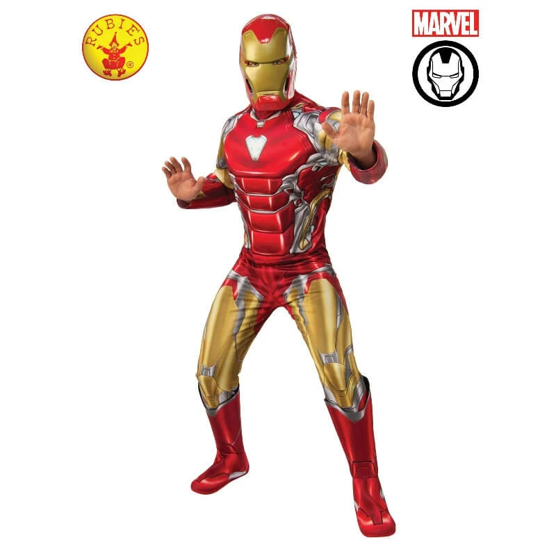 Rubie's Deerfield Mensc Iron Man Endgame Deluxe Adult Costume 3 Rubie's Deerfield Mensc Iron Man Endgame Deluxe Adult Costume
