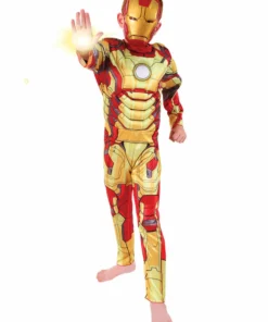Rubie's Deerfield Iron Man To Iron Patriot Reversible Costume - Child Boys Costumes
