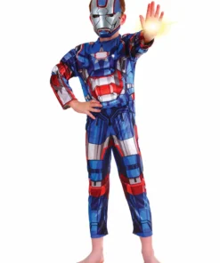 Rubie's Deerfield Iron Man To Iron Patriot Reversible Costume - Child Boys Costumes