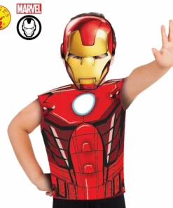Rubie's Deerfield Marvel Boys Party Time Tops-Asst