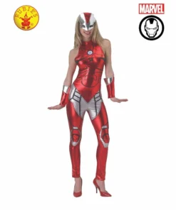 Rubie's Deerfield Iron Rescue Deluxe Jumpsuit-Adult