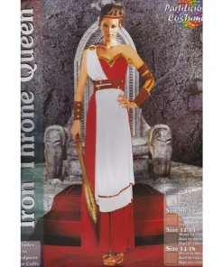 Interalia Group Iron Throne Roman Queen Costume