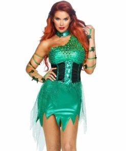 Tomfoolery Ladiesc Irresistible Ivy Villain Ladies Costume - Leg Avenue