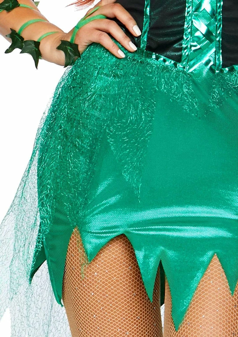 Tomfoolery Ladiesc Irresistible Ivy Villain Ladies Costume - Leg Avenue 7 Tomfoolery Ladiesc Irresistible Ivy Villain Ladies Costume - Leg Avenue
