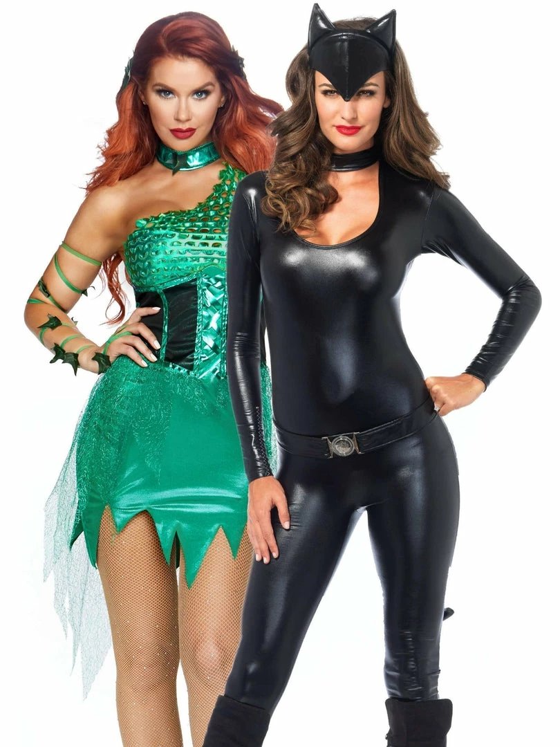 Tomfoolery Ladiesc Irresistible Ivy Villain Ladies Costume - Leg Avenue 8 Tomfoolery Ladiesc Irresistible Ivy Villain Ladies Costume - Leg Avenue