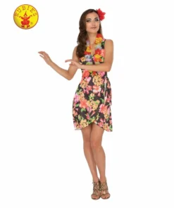 Rubie's Deerfield Ladiesc Hawaiian Woman Costume - Island Beauty - Adult
