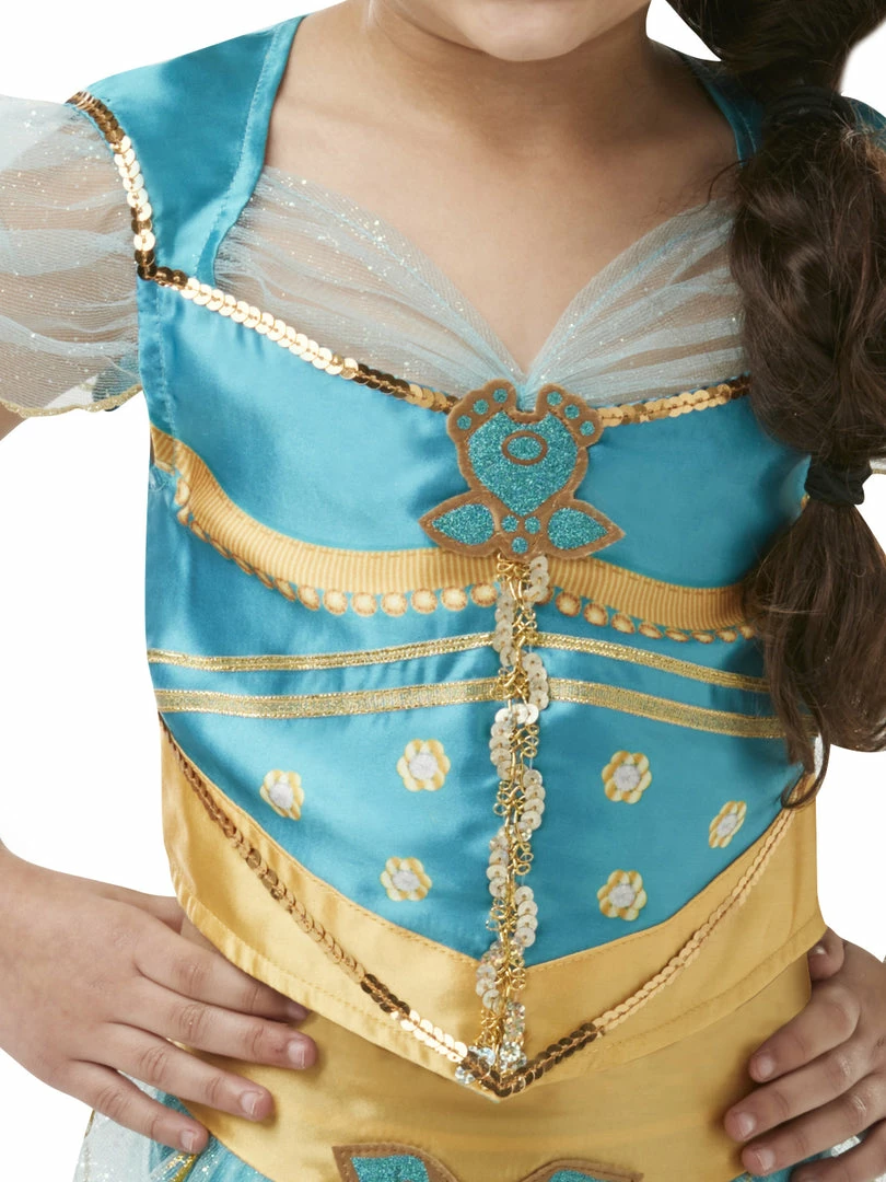 Rubie's Deerfield Jasmine Live Action Aladdin Costume - Child 5 Rubie's Deerfield Jasmine Live Action Aladdin Costume - Child