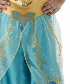 Rubie's Deerfield Jasmine Live Action Aladdin Costume - Child 10 Rubie's Deerfield Jasmine Live Action Aladdin Costume - Child