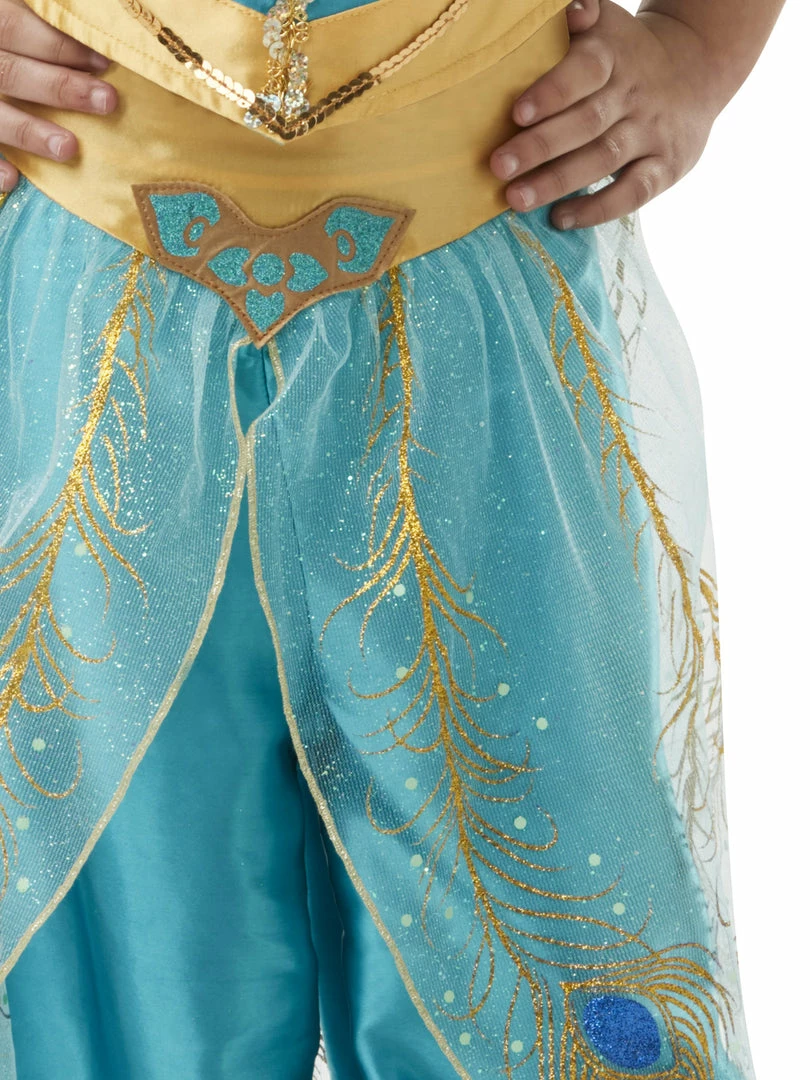 Rubie's Deerfield Jasmine Live Action Aladdin Costume - Child 6 Rubie's Deerfield Jasmine Live Action Aladdin Costume - Child