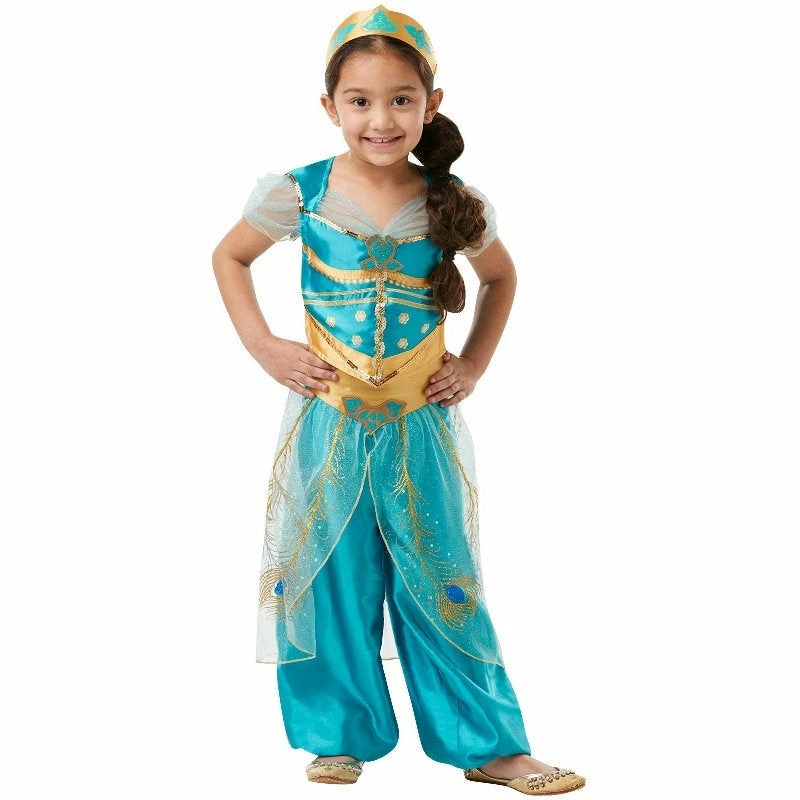 Rubie's Deerfield Jasmine Live Action Aladdin Costume - Child 3 Rubie's Deerfield Jasmine Live Action Aladdin Costume - Child