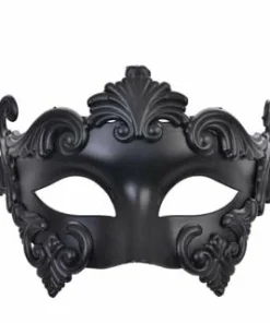 Tomfoolery Lorenzo Mask - Copper, Silver, Gold & Black