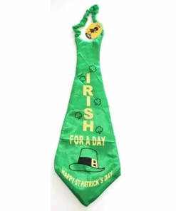 Allen Trading Suspenders & Ties Jumbo Tie Irish For A Day