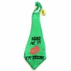 Allen Trading Suspenders & Ties Jumbo Tie Kiss Me I Am Irish