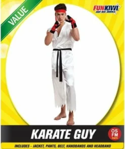 Allen Trading Karate Costume - Adults Mensc