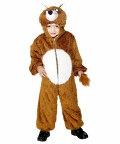 Smiffys Kids Fox Costume Girls Costumes