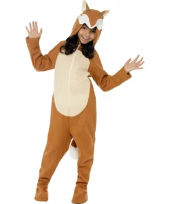 Smiffys Girls Costumes Fox Costume - Child