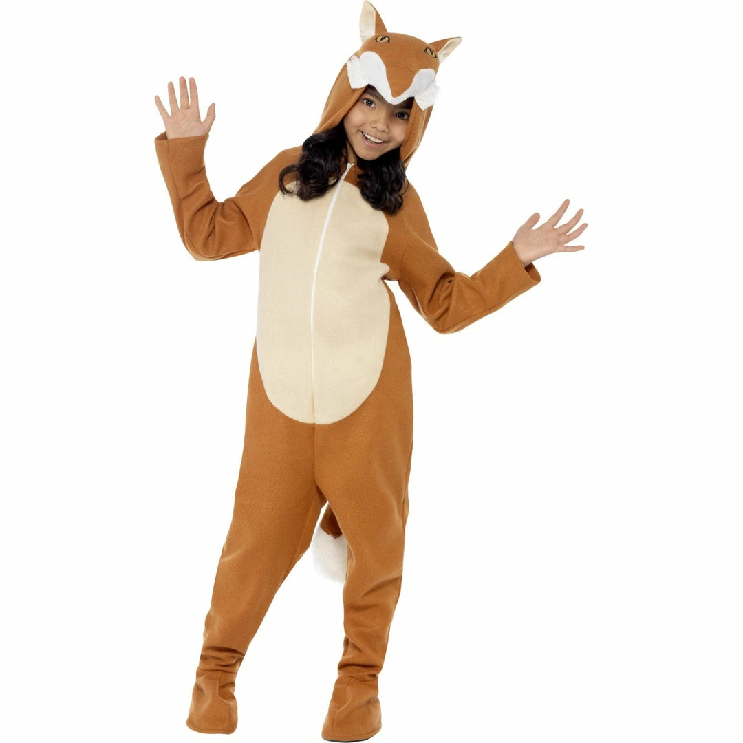 Smiffys Girls Costumes Fox Costume - Child 3 Smiffys Girls Costumes Fox Costume - Child