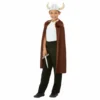 Smiffys Girls Costumes Kids Viking Kit-Cape Hat & EVA Sword
