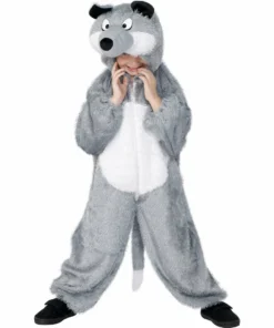 Smiffys Kids Wolf Costume Book Week