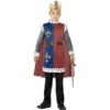 Smiffys King Arthur Medieval Costume - Boys