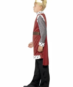 Smiffys King Arthur Medieval Costume - Boys