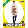 Allen Trading King Of Hearts Card Mensc